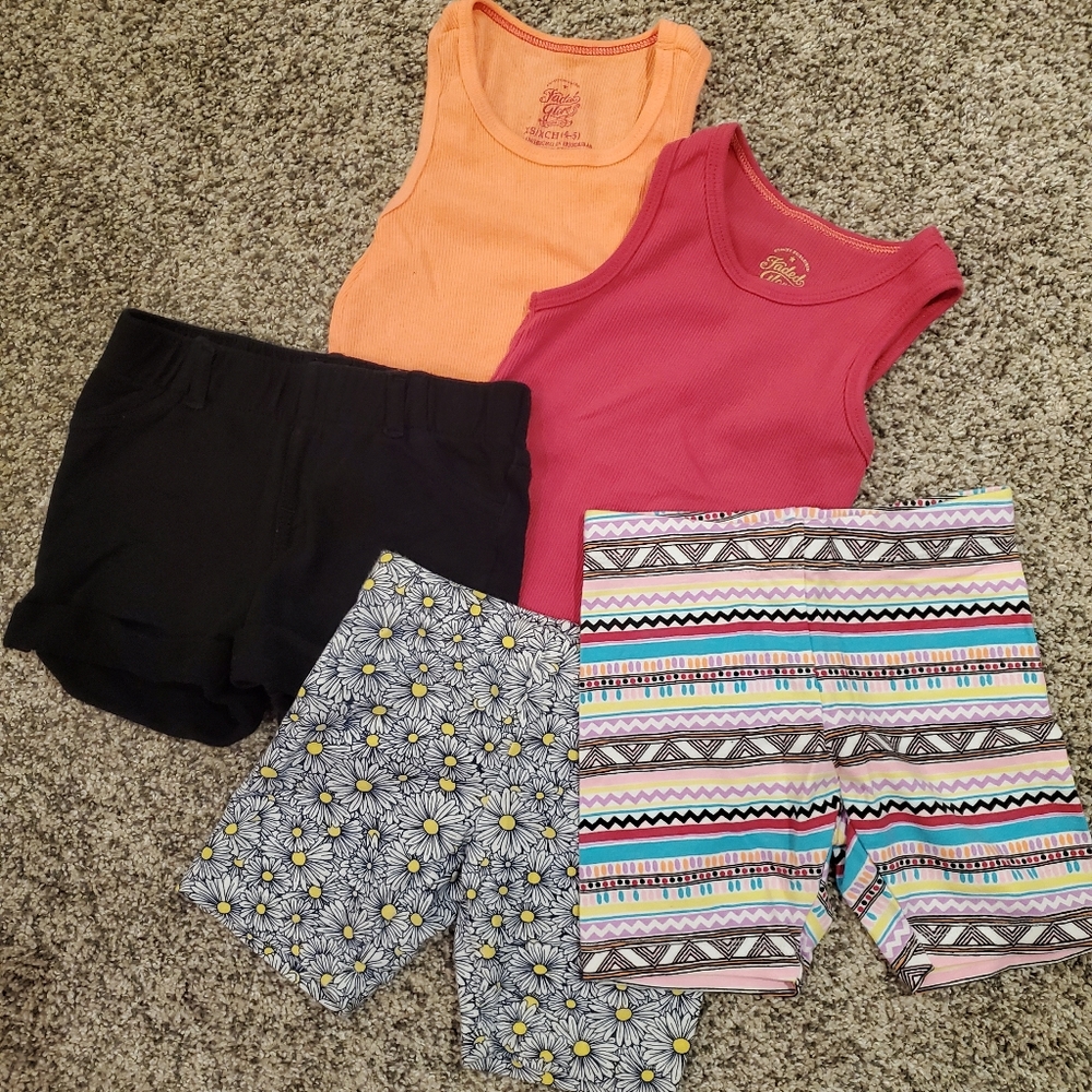 Girls summer lot size 4T and 4/5